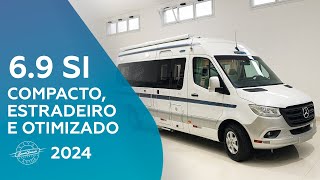 AO VIVO! Explore o conforto e a praticidade do motorhome 6.9 SI da Santo Inácio | PAPO DE MOTORHOME