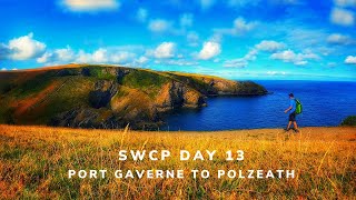 SWCP Day 13 Port Gaverne to Polzeath Via Port Isaac 4K