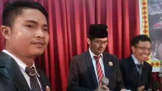 Bernyanyi bersama Ketua Umum IKNR Propinsi Riau