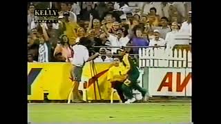 Andrew Hall Fielding, spectacular effort on Debut 1998-99 SA vs WI ODI Series