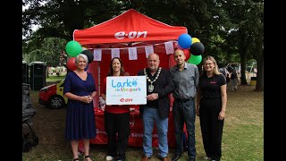 Lark in the Park 2024 sponsored by E.ON