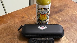 Wine Drunk Pear from Zac Perkins & High Desert Sauce Co 🔥🌶😋Dude love this sauce brother🤘🏻🐻🤘🏻