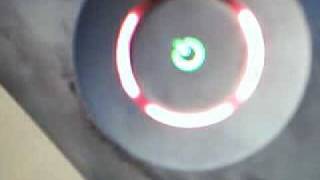 dre8290's xbox 360 red ring