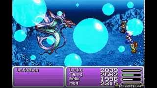 Final Fantasy VI Advance - Boss #32 - Leviathan