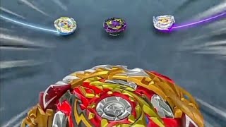 BEYBLADE BURST sparking superking episode 43 [AMV] Lane vs Lui Shu vs Drum