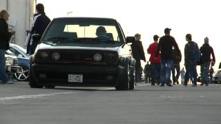 VW Golf MK2 VR6 Static with Eta Beta Porsche 17"