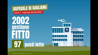 Ospedale di Gagliano. La vera storia.