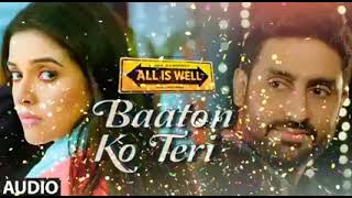 Baaton ko Teri song I Bollywood best song I Bollywood song I