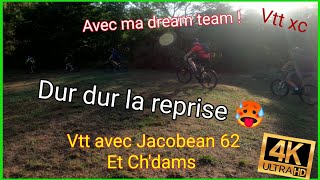 La reprise dur dur avec la team #Rando Vtt #vtt xc