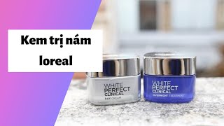 Review kem trị nám loreal có tốt không? Cách sử dụng? Giá bao nhiêu tiền?