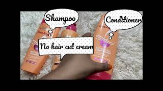 L'oreal Dream length range | #shorts | #Nohaircutcream | Live demo