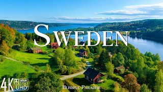 Sweden 4K - Relaxing Music with Beautiful Natural Landscape - Amazing Nature