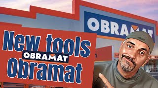 Un paseo por la sección de herramientas de OBRAMAT !!!! Obramat tools