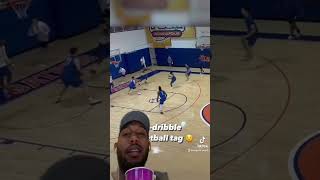 UofF No dribble Tag hella fun! #reaction #react #basketball #nba #shorts #ytshorts #games #reaction