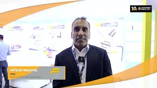 Hitesh Nagpal video interview at Fastener Fair 2023