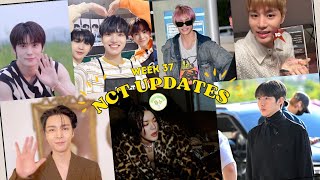 New Era, CSAT Banned Song, Family Member's Death and more | NCT UPDATES Week 37 Part 1