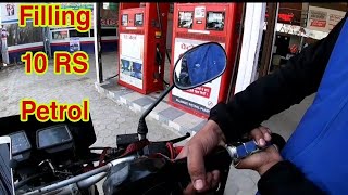 FUNNY PRANK 
FILLING 10 RS Petrol in VR Bike