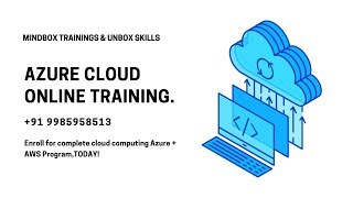 Azure Online Training I&Q 1 | Microsoft Azure Online Training | MindBox Trainings & Unbox Skills