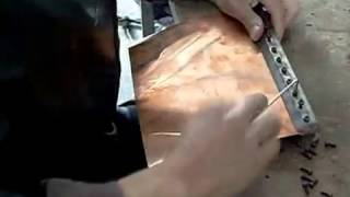 copper plate change A