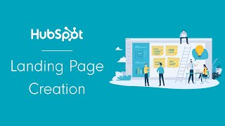 Landing Page Creation - HubSpot