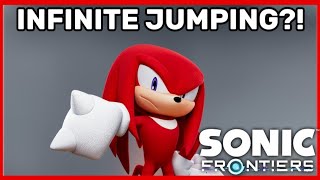 How to Infinite Jump as Knuckles in Sonic Frontiers (Easy Guide)