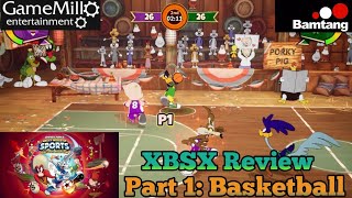 Looney Tunes: Wacky World of Sports - Deluxe Edition - Part 1: Basketball XBSX Review