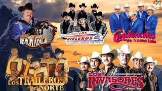 LOS TRAILEROS DEL NORTE, RAMON AYALA, LOS RIELEROS DEL NORTE, CONJUNTO PRIMAVERA, CARDENALES D N L