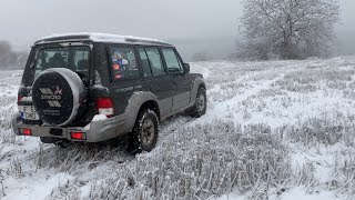 #GREUDEURNIT🐎Hyundai Galloper⛷️Winter Snow Fun 🥌🥶