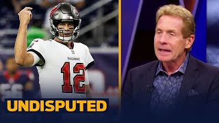 UNDISPUTED | Skip SHOCKED Jerry Jones: I would've played hardball over TB12's 600th TD football