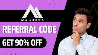 Accuindex Referral Code –  Get 90% Rebate on Trading Fees