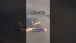 Fastest Commercial Airliners😈 #shorts #aviation #edit