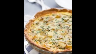 Bacon and Potato Quiche