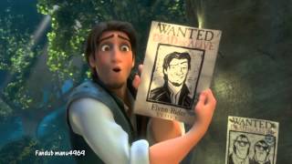 Flynn Rider "Enredados Tangled" Prueba de Doblaje en castellano