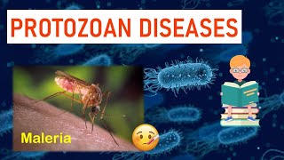 PROTOZOAN DISEASES | BIOLOGY TUTORIALS