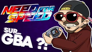 NEED FOR SPEED sur GAME BOY ADVANCE ?!?