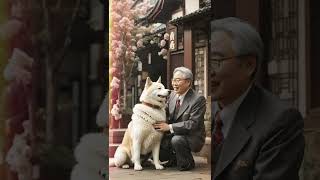 The Legend of Hachiko: A Loyal Dog's Tale  #animals #ai #history #dog