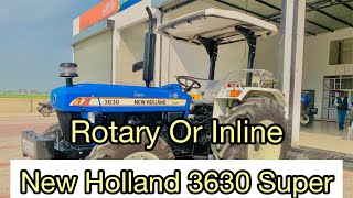 Rotary अच्छा है या Inline Pump ? New Holland 3630 Super 4WD | Review | 50 Hp