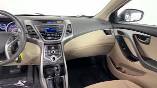 2015 Hyundai Elantra St. Petersburg, Tampa, Clearwater, Palm Harbor, Largo, FL 724039B