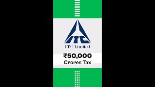 Tax Structure on Cigarettes in India | ITC Limited #shorts