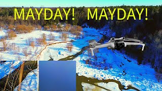 Watch Me Fly - I Crash My DJI MINI 3!!