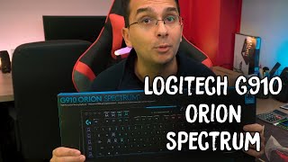 Tastiera da Gaming Logitech g910 Orion Spectrum - Recensione completa e test luminosità tasti