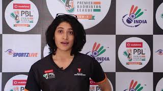 Ashwini Ponnappa talks about her team