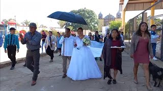 Boda en Santa Ana Zegache, Ocotlán, Oaxaca