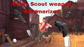 Every Scout weapon summerized