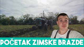 KRECEMO ORANJE ZIMSKE BRAZDE (Rakovica 60 i imt756nk)*oremo tvrdu zemju*