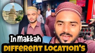 Different Locations in Makkah ||Makkah tour Vlog ||Today Video