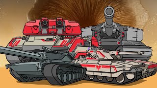 when different game's dune tanks meet up