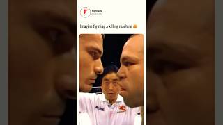 Best stare down in MMA history | #mma #mmafighter #shorts