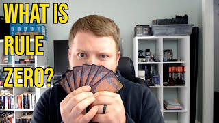 Rule Zero | How to play Commander | Magic: The Gathering