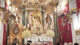 Solemne Función Votiva a Nuestra Señora de la Palma Coronada presidida por el Obispo de Cádiz